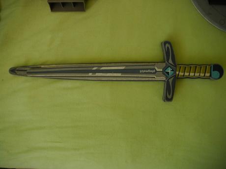 Playmobil 4217 pevnost rytíře s 2 meci, stity, 