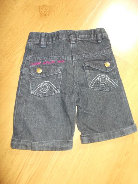 Džínové kraťásky, 104