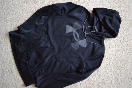 Pánská mikina under armour fleece big logo, vel s, under armour,s