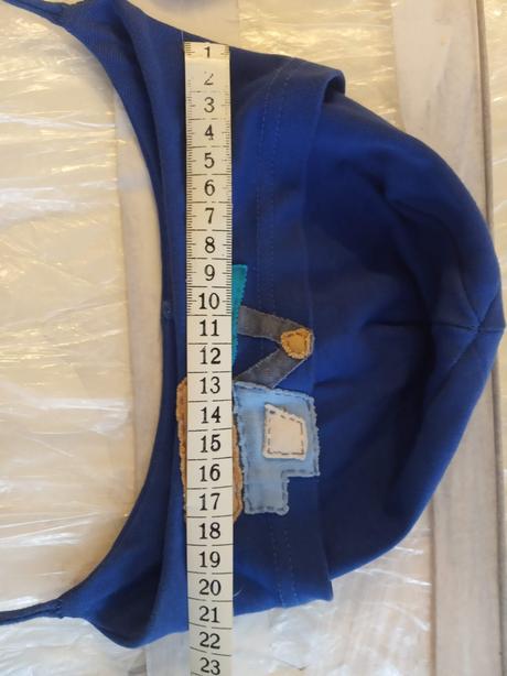 Bavlněná čepička, 86