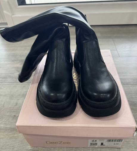 Dívčí kozačky, 34