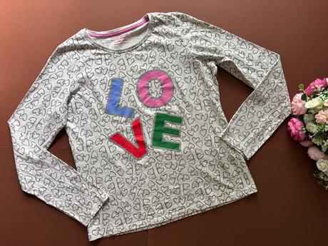 Triko světle šedé - v.12/13 let, primark,158