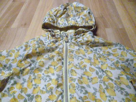 Citrónová bunda next vel. 2-3, next,98