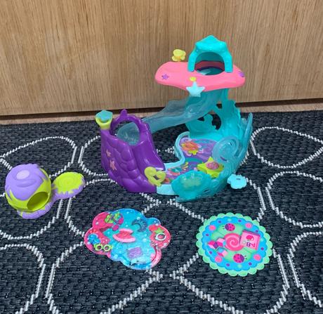 Zoobles sada magnetických zvieratiek a domčekov,