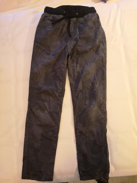 Platene kalhoty vel. 140/146, alpine pro,140