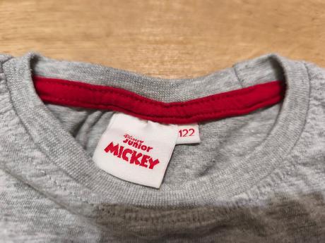 Vánoční triko s mickey mouse, 122