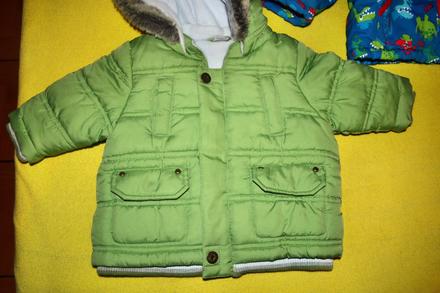 Kvalitní zimní bunda next,s fleece,3-6měs., next,68