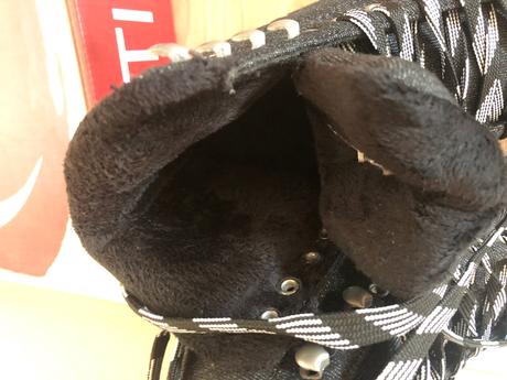 Brusle na led powerslide chaya noir, 38