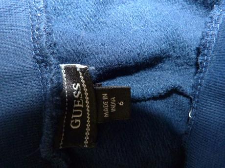 Guess tepláky vel. 116, guess,116
