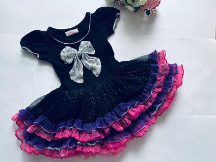 An25/ kostým dívčí s tutu sukní - v.cca 3/4 roky, 