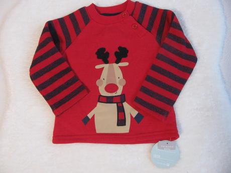 Mikinové triko-vel.6-9 měs., primark,74