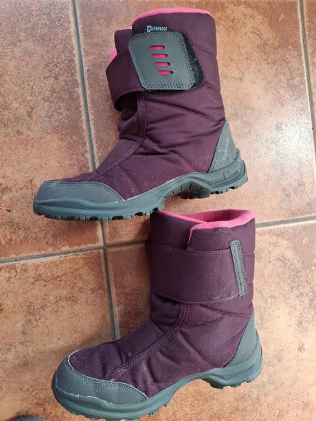 Zimní boty, quechua,38