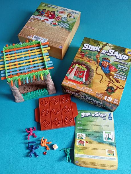 Společenská hra dobrodružný tekutý písek, 