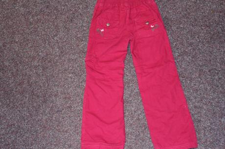 Silnější kalhoty, 122