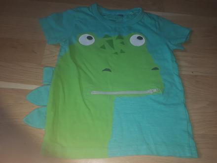 Tričko s žábou, next,86