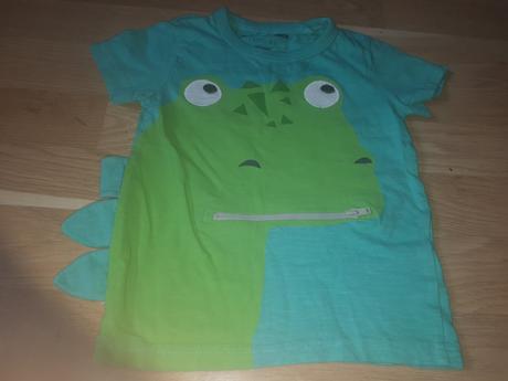Tričko s žábou, next,86