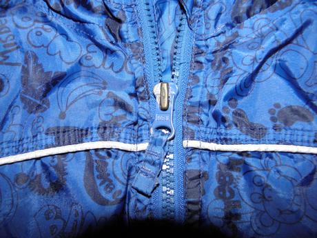 Šusťáková bunda s fleecem zn. george vel.116/122, george,116