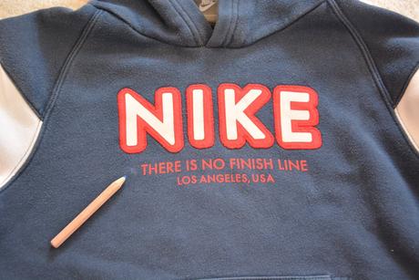 Mikina, nike,122