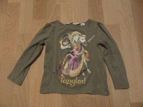 Tričko locika, h&m,98