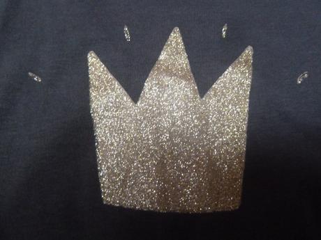 Triko se zlatou korunkou, pepco,128