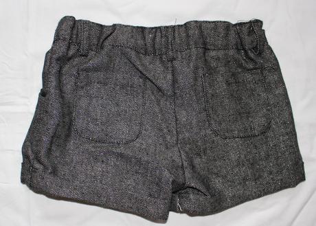 Op298. podzimní/zimní kraťasy 3-4 roky, f&f,104