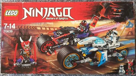 Lego ninjago 70639 - street race of snake jaguar., 