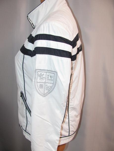 Dámská bílo černá bunda-tommy hilfiger, tommy hilfiger,m