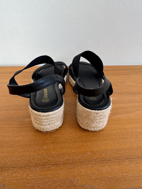 Černé sandálky vel.34, graceland,34