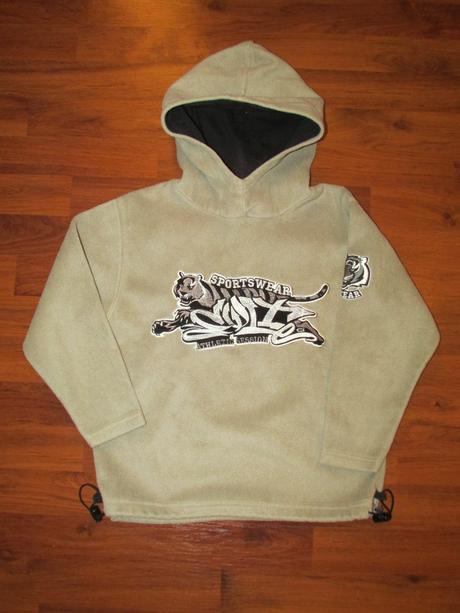 Mikina s tygrem, 128