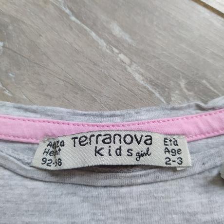 Tričko dívčí, terranova,92