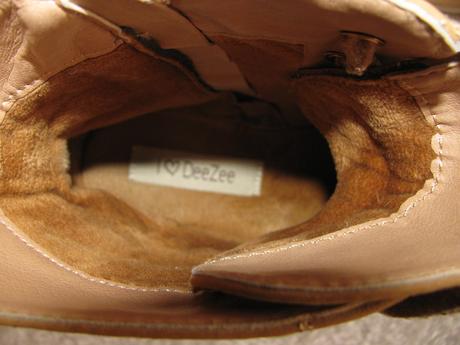 Zimní šněrovací béžová dívčí,dámská obuv deezee, 37