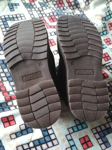 Zimní boty s kožešinou 38 asylum, asylum,38