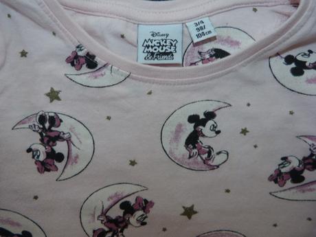 Bavlněné tričko s mínnie vel. 104, disney,104