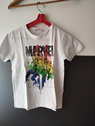 Tričko zn. marvel vel.122, marvel,122