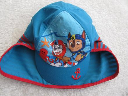 Kšiltovka s ochranou proti slunci-paw patrol, nickelodeon,98