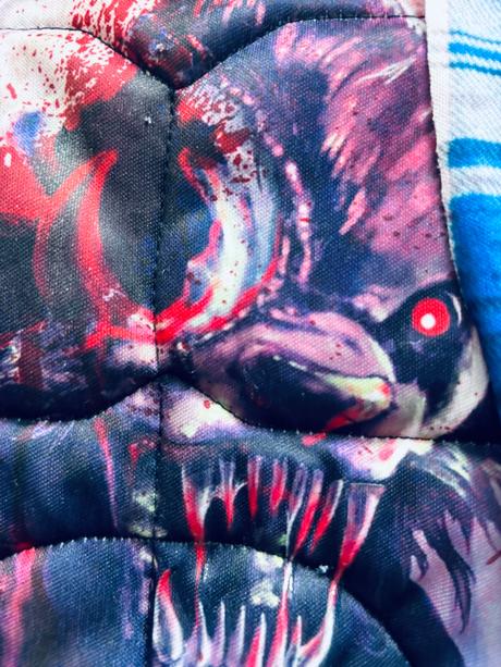 St4/ kostým vlkodlaka- v.8 let, 