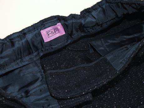 W184 teplejší kraťasy vel. 98, f&f,98