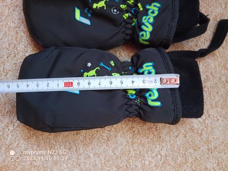 Dětské rukavice vel."3-5 let",