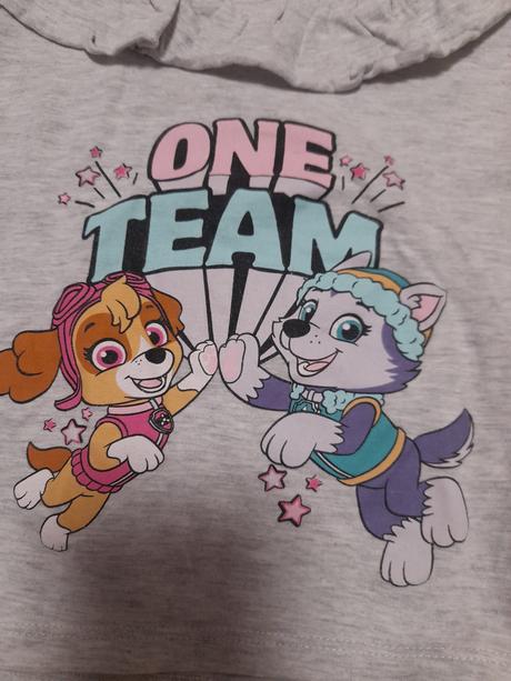 Tričko paw patrol, vel. 116, 116