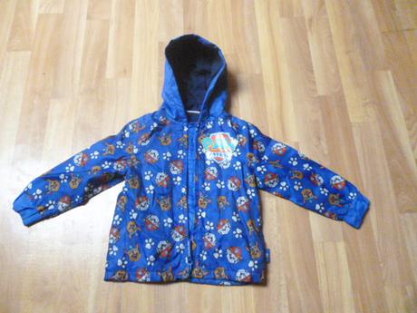 Šustáková bunda tlapková patrola 2-3 tu, tu,98