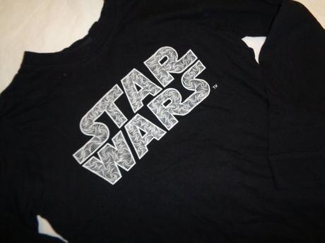 Černé tričko star wars 146/152, rebel,146