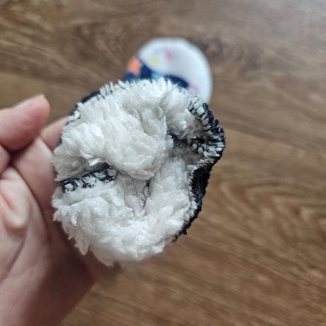 Softshellové rukavice s beránkem 3-5 let, 104