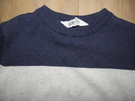Chlapecký tenčí svetřík zn. h&m vel.134/140, h&m,134