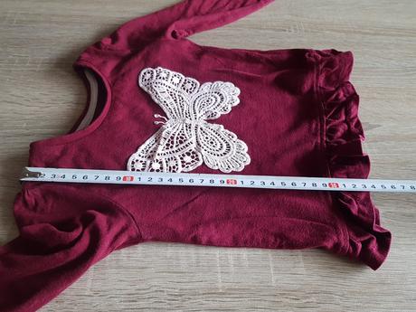 Dívčí tričko značky primark, velikost 18-24 měsíců, primark,86