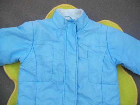Prošitá bunda, mothercare,104