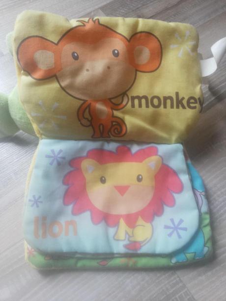 Moje první knížka chrastíci, 