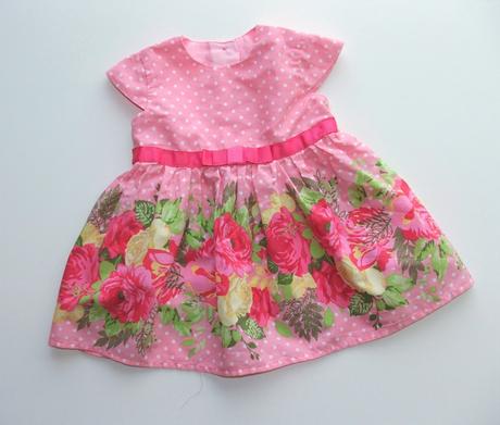 P518 květované šaty vel. 56, george,56