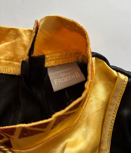 St6/ kostým delux elza frozen ii- v.8/9 let,