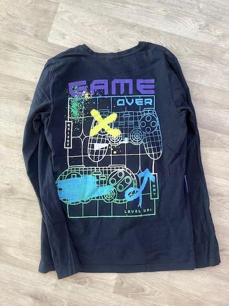 Triko 158/164 - potisk záda, pepco,158