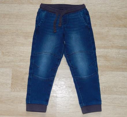 Top stav - džíny - vel.110, crivit,110